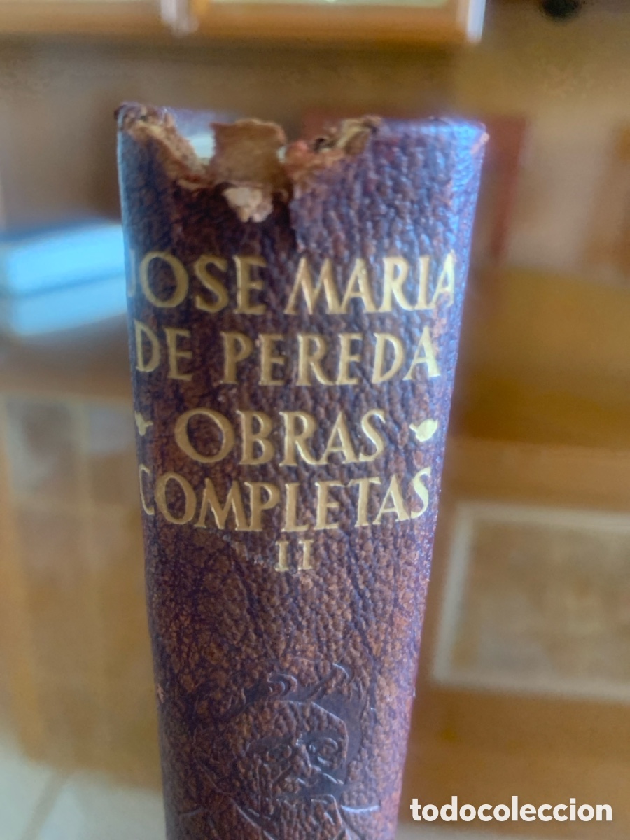Libros de segunda mano: Aguilar. Jose Maria de Pereda. Obras completas Ii - Foto 6