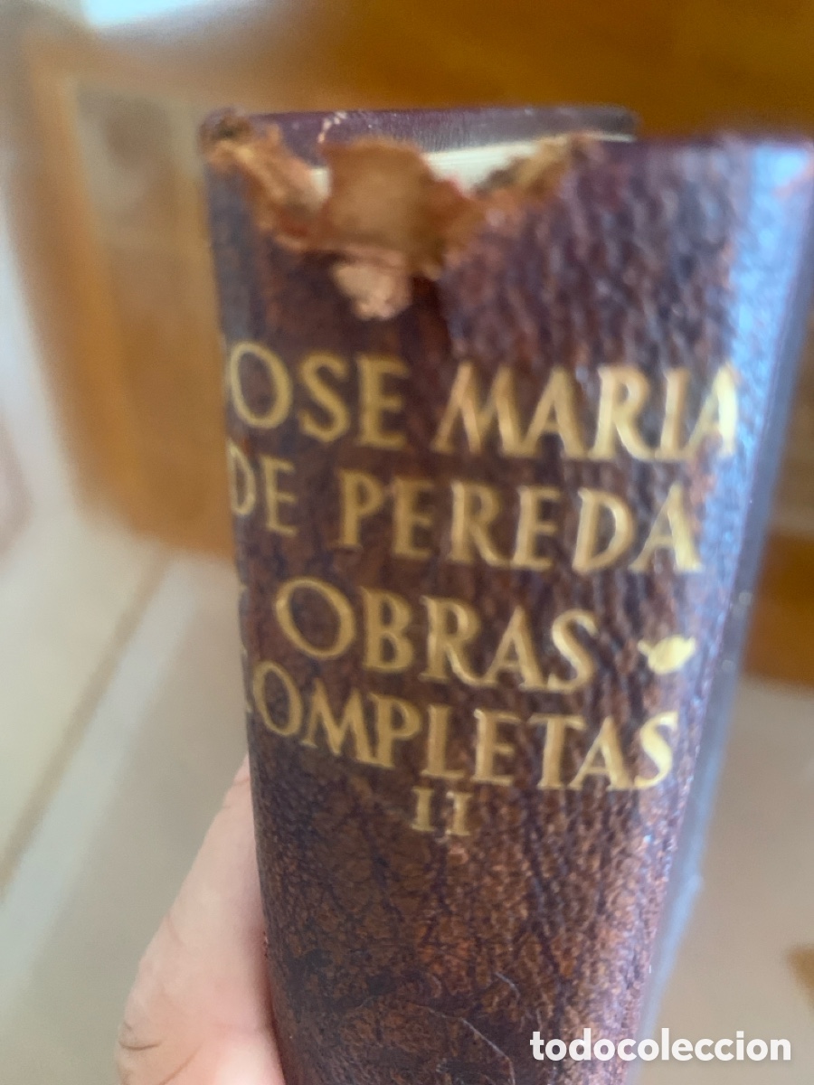 Libros de segunda mano: Aguilar. Jose Maria de Pereda. Obras completas Ii - Foto 8