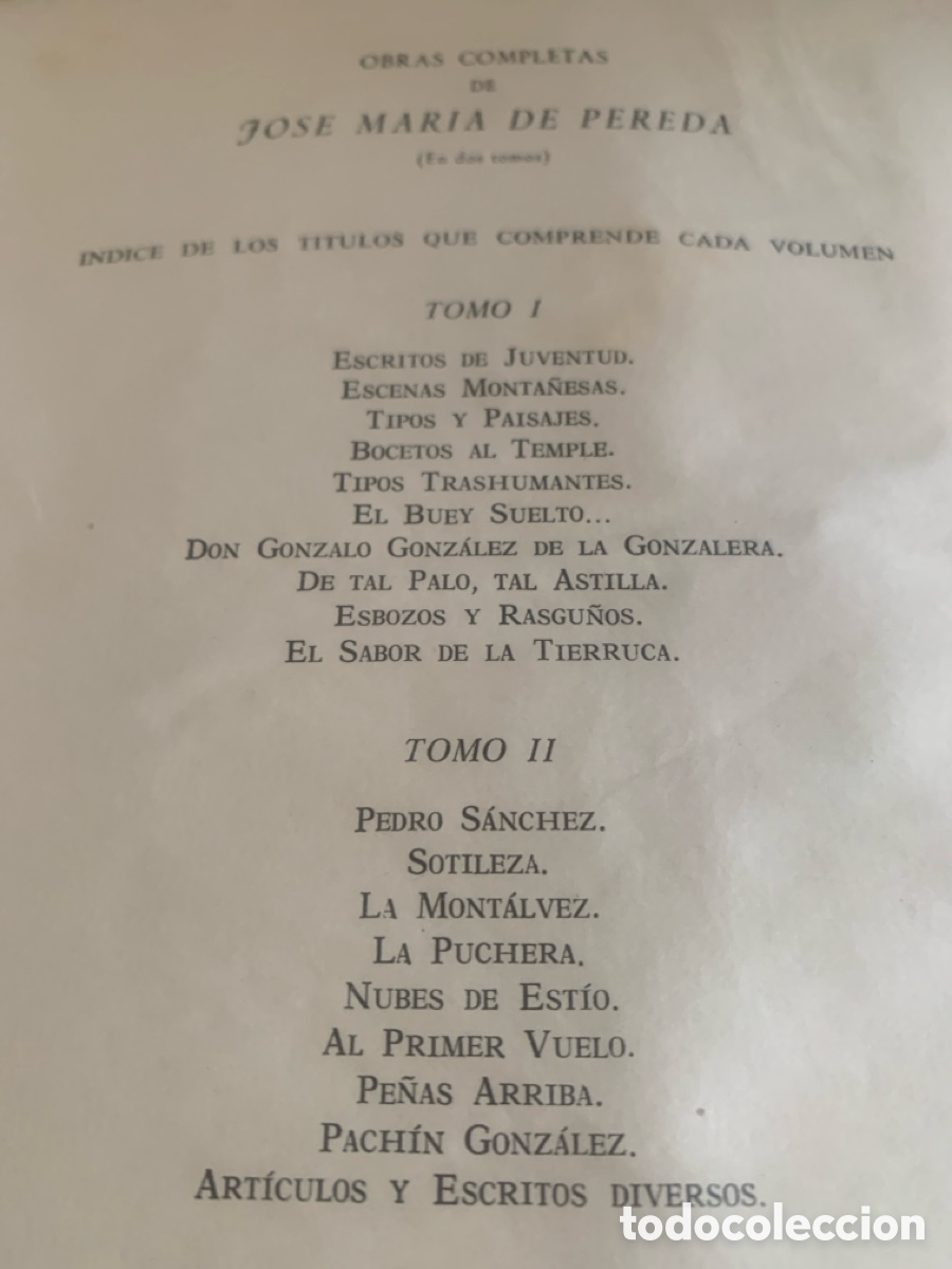 Libros de segunda mano: Aguilar. Jose Maria de Pereda. Obras completas Ii - Foto 11