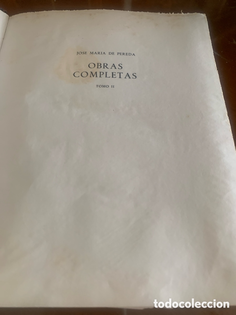 Libros de segunda mano: Aguilar. Jose Maria de Pereda. Obras completas Ii - Foto 12