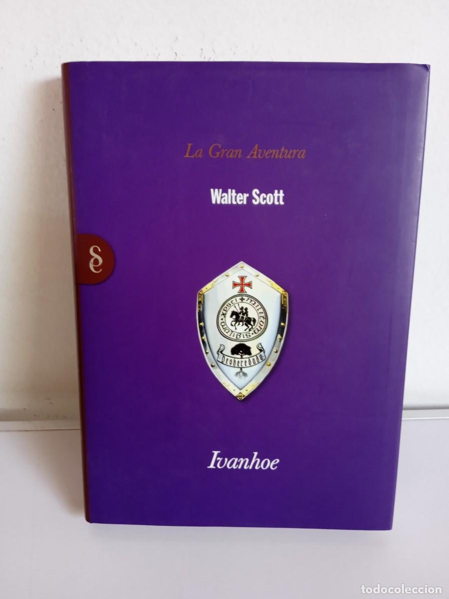 Libros de segunda mano: IVANHOE Walter Scott La Gran Aventura - Foto 1