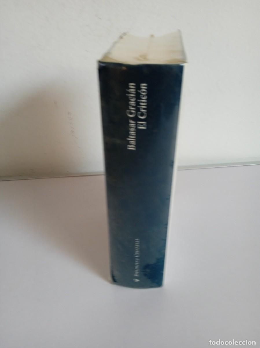 Libros de segunda mano: EL CRITIC&Oacute;N Baltasar Graci&aacute;n - Foto 2