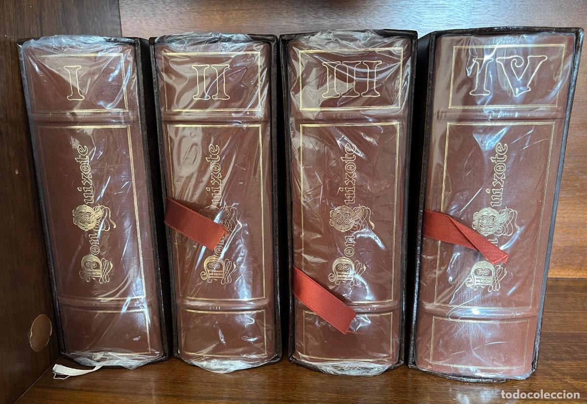 Libros de segunda mano: Don Quijote de la Mancha, Super Lujo. 4 Tomos, 1978 - Foto 1