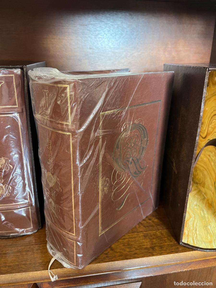 Libros de segunda mano: Don Quijote de la Mancha, Super Lujo. 4 Tomos, 1978 - Foto 3