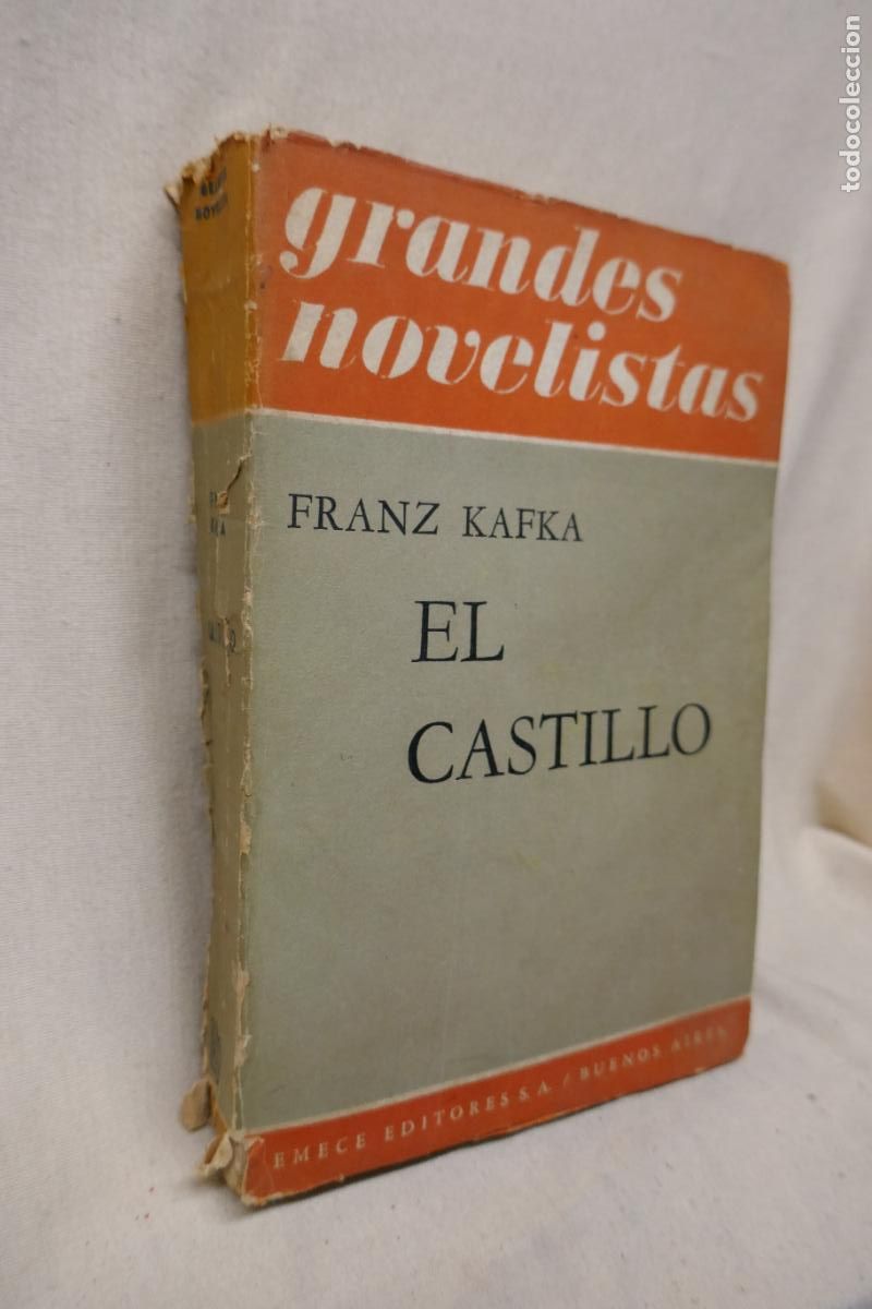 Libros de segunda mano: KAFKA, Franz - EL CASTILLO - Emec&eacute; - BUENOS AIRES - Foto 2