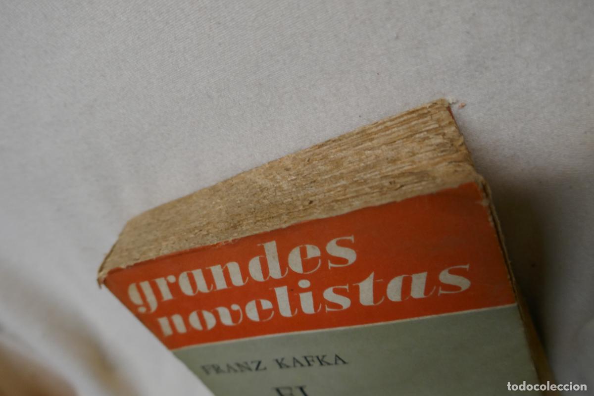Libros de segunda mano: KAFKA, Franz - EL CASTILLO - Emec&eacute; - BUENOS AIRES - Foto 3