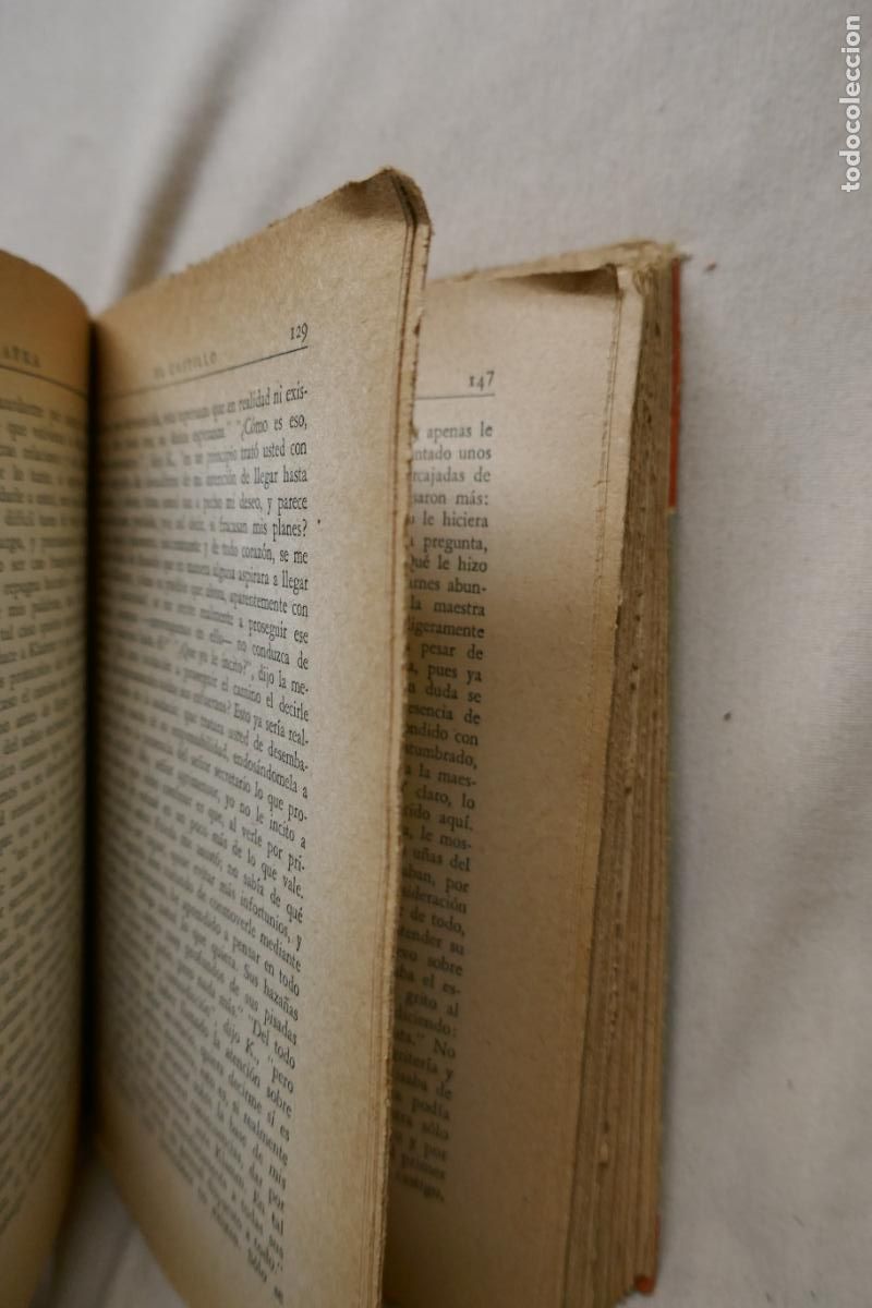 Libros de segunda mano: KAFKA, Franz - EL CASTILLO - Emec&eacute; - BUENOS AIRES - Foto 8