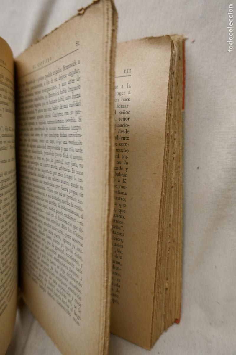 Libros de segunda mano: KAFKA, Franz - EL CASTILLO - Emec&eacute; - BUENOS AIRES - Foto 9