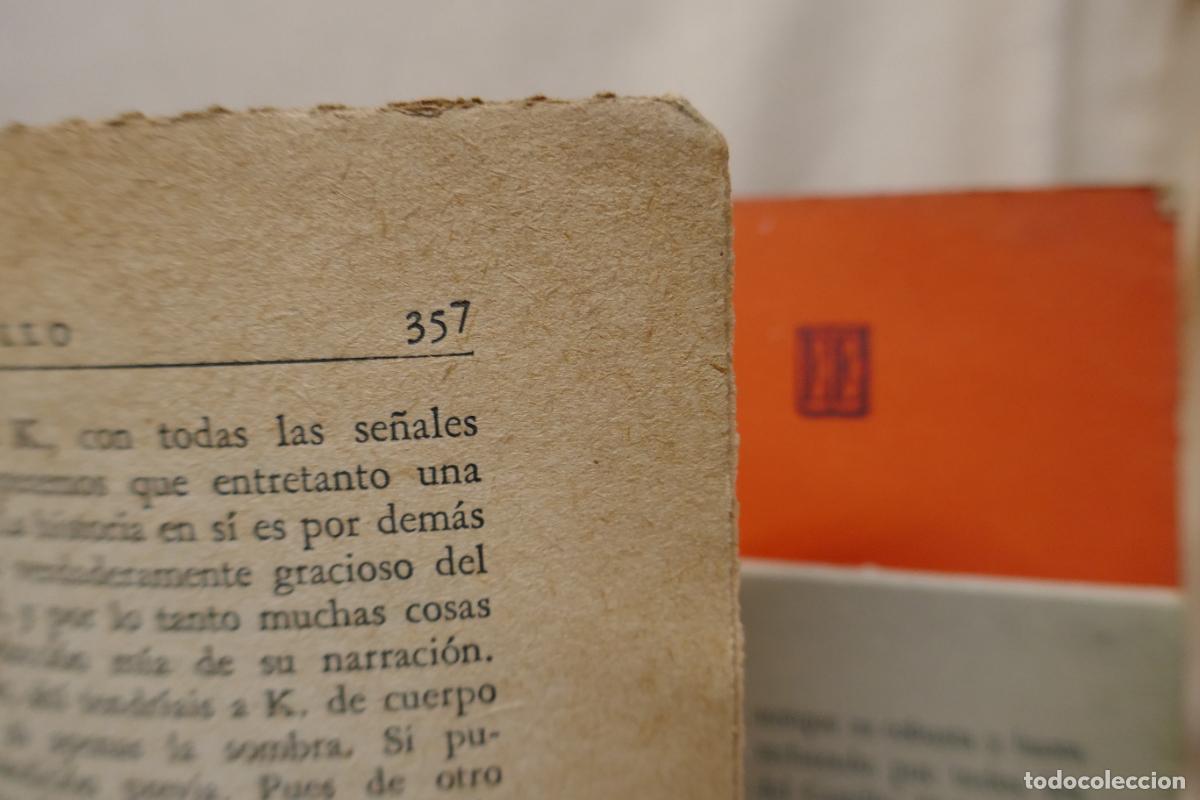 Libros de segunda mano: KAFKA, Franz - EL CASTILLO - Emec&eacute; - BUENOS AIRES - Foto 14