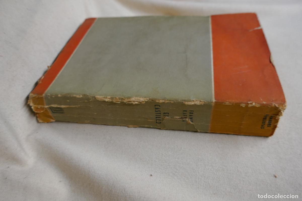 Libros de segunda mano: KAFKA, Franz - EL CASTILLO - Emec&eacute; - BUENOS AIRES - Foto 17
