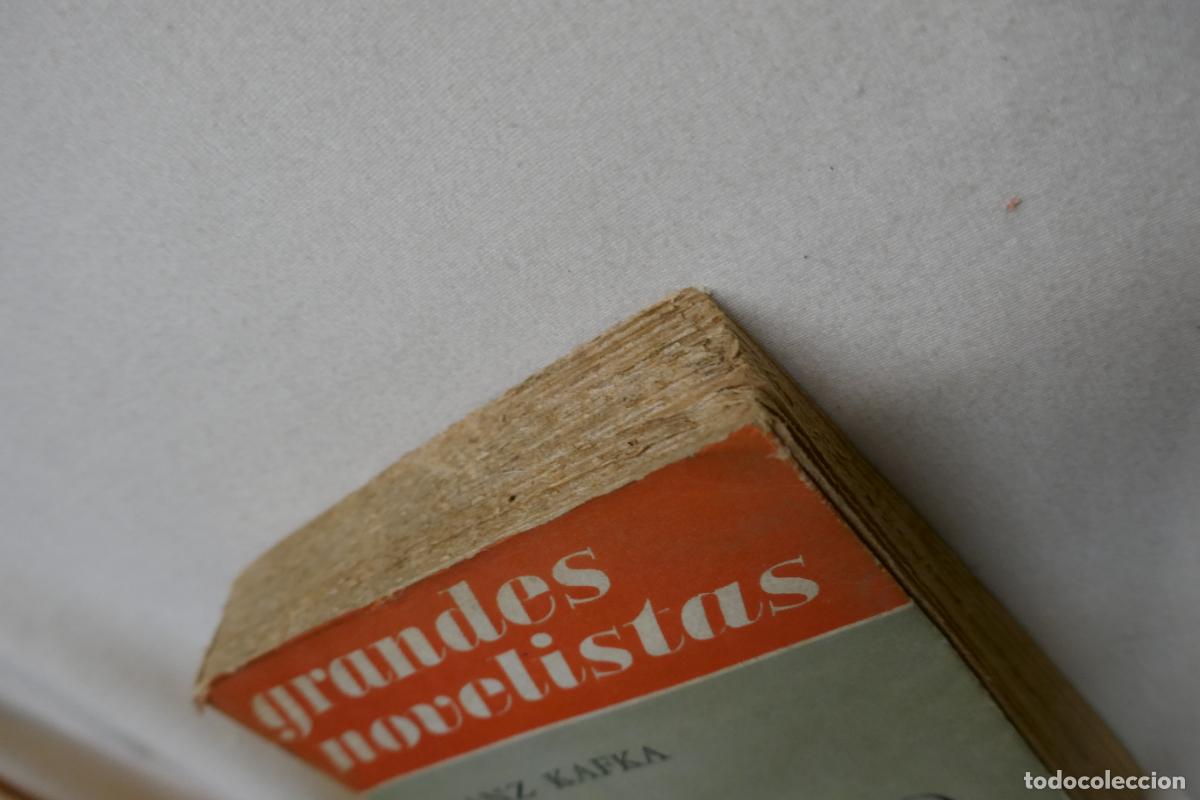 Libros de segunda mano: KAFKA, Franz - EL CASTILLO - Emec&eacute; - BUENOS AIRES - Foto 22