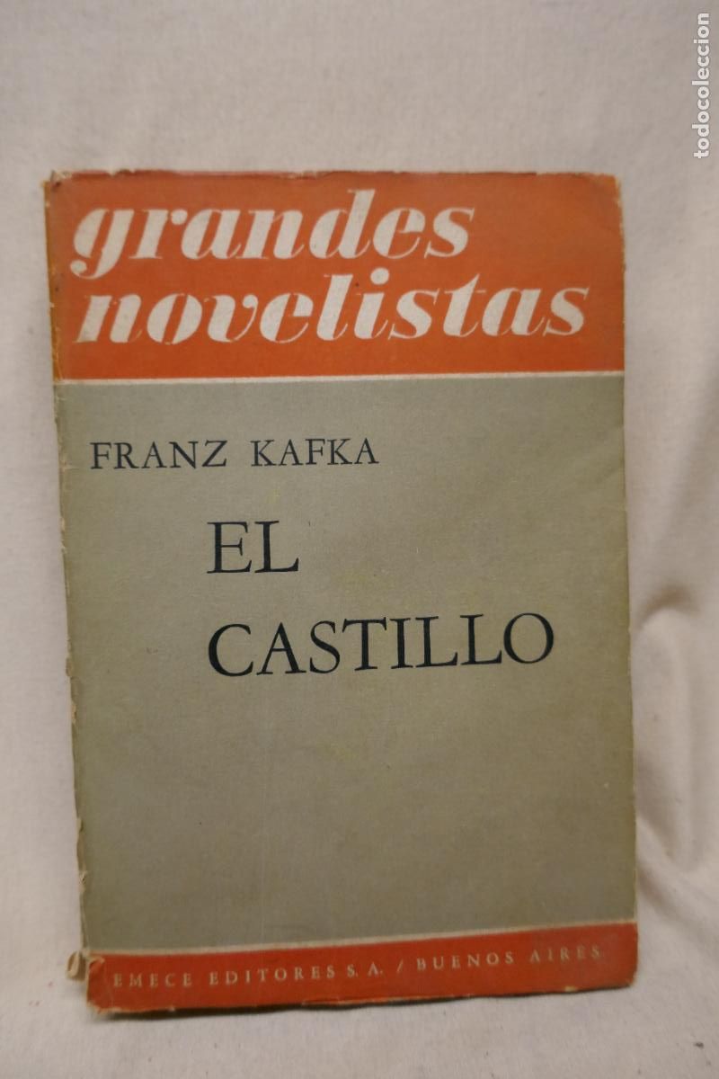 Libros de segunda mano: KAFKA, Franz - EL CASTILLO - Emec&eacute; - BUENOS AIRES - Foto 1