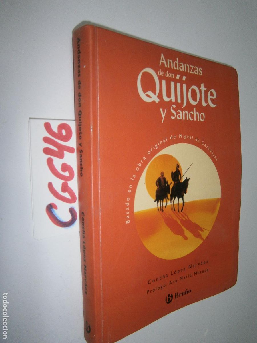 Libros de segunda mano: ANDANZAS DE DON QUIJOTE Y SANCHO - Foto 1