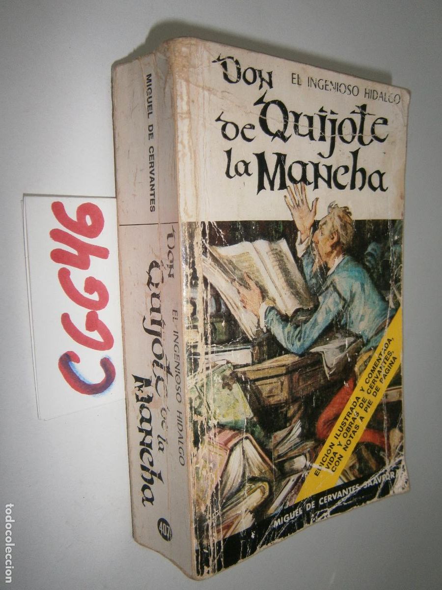 Libros de segunda mano: DON QUIJOTE DE LA MANCHA - Foto 1