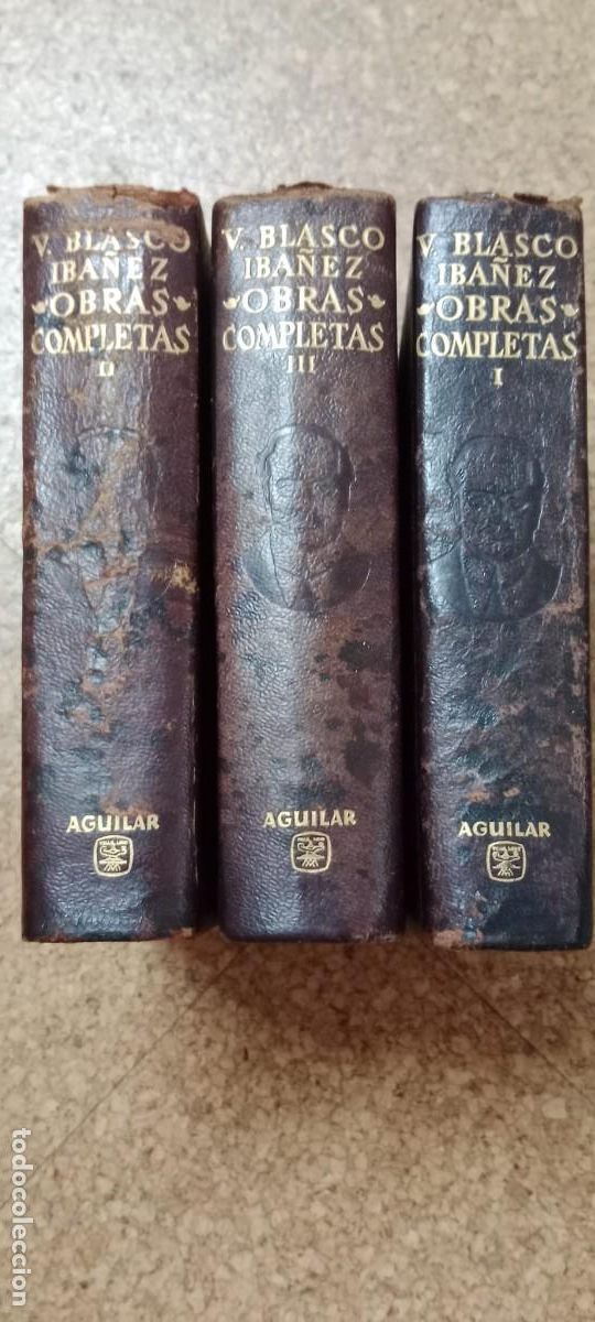 Libros de segunda mano: Obras completas Vicente Blasco Ib&aacute;&ntilde;ez - Foto 1
