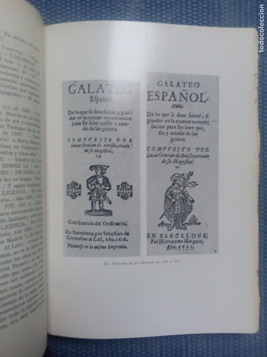 Libros de segunda mano: Graci&aacute;n Dantisco, Lucas: Galateo espa&ntilde;ol - Foto 2