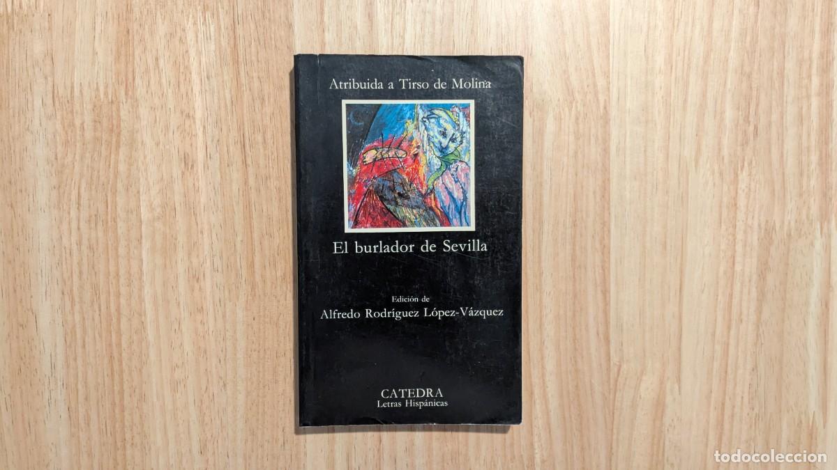 Libros de segunda mano: El burlador de Sevilla - Tirso de Molina - Foto 1