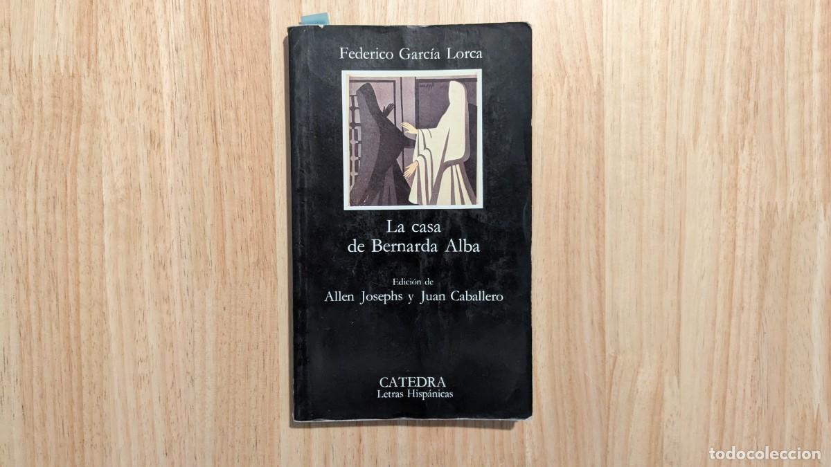 Libros de segunda mano: La casa de Bernarda Alba - Federico Garc&iacute;a Lorca - Foto 1