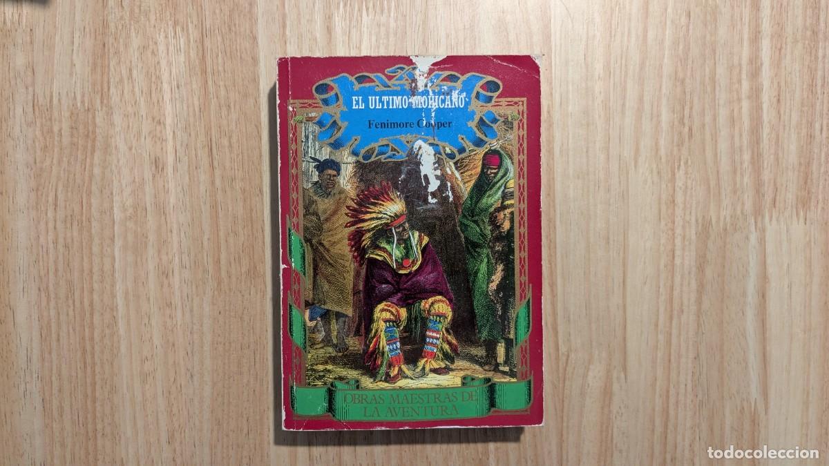 Libros de segunda mano: El &uacute;ltimo mohicano - Fenimore Cooper - Foto 1