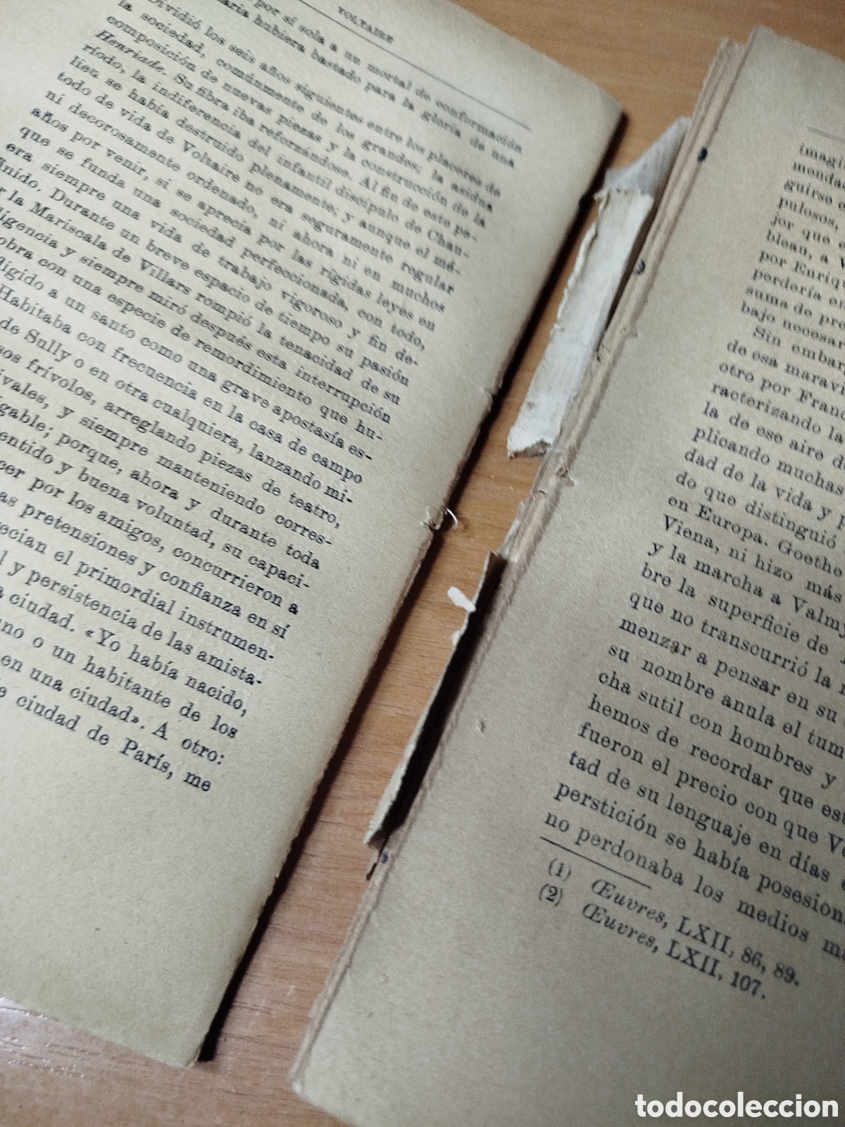 Libros de segunda mano: Voltaire. Morley. Edmundo Gonz&aacute;lez blanco. La Espa&ntilde;a moderna - Foto 4