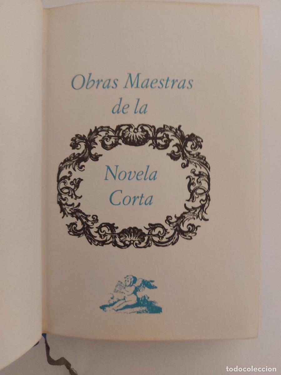 Libros de segunda mano: Obras maestras de la novela corta. 2 tomos. Ediciones del Arce - Foto 2