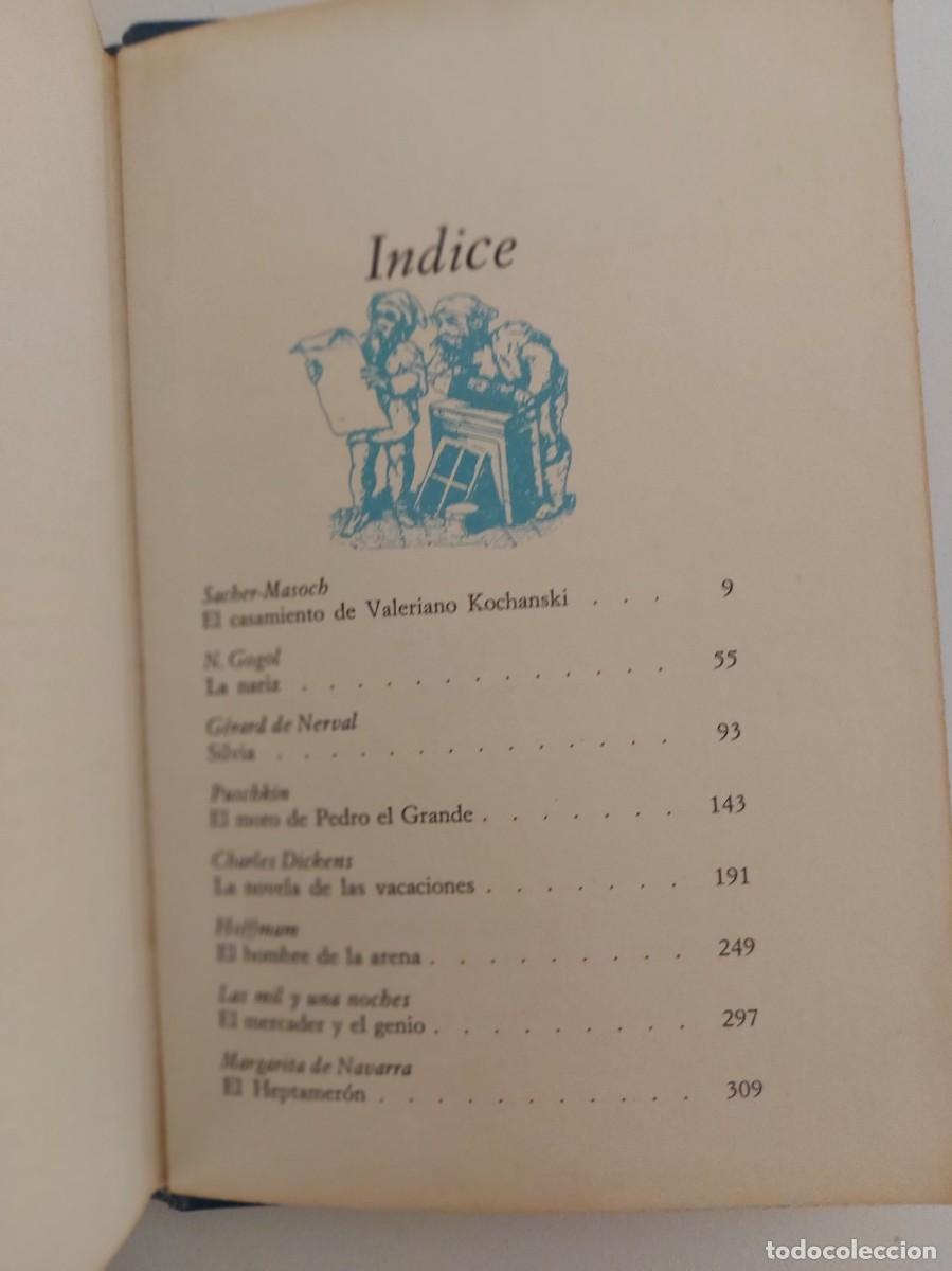 Libros de segunda mano: Obras maestras de la novela corta. 2 tomos. Ediciones del Arce - Foto 3