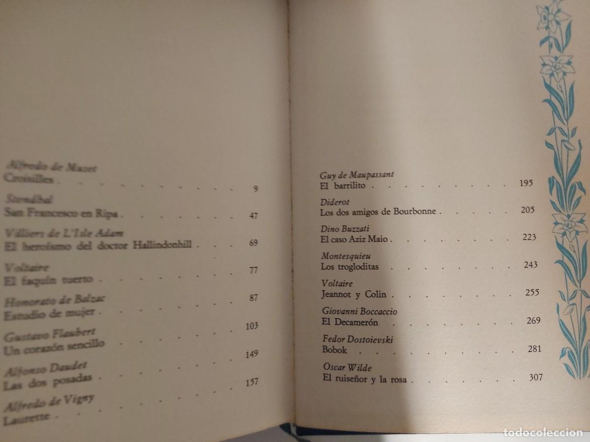Libros de segunda mano: Obras maestras de la novela corta. 2 tomos. Ediciones del Arce - Foto 4
