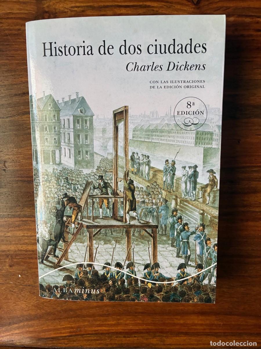 Libros de segunda mano: Historia de dos ciudades. Charles Dickens. Alba. - Foto 1