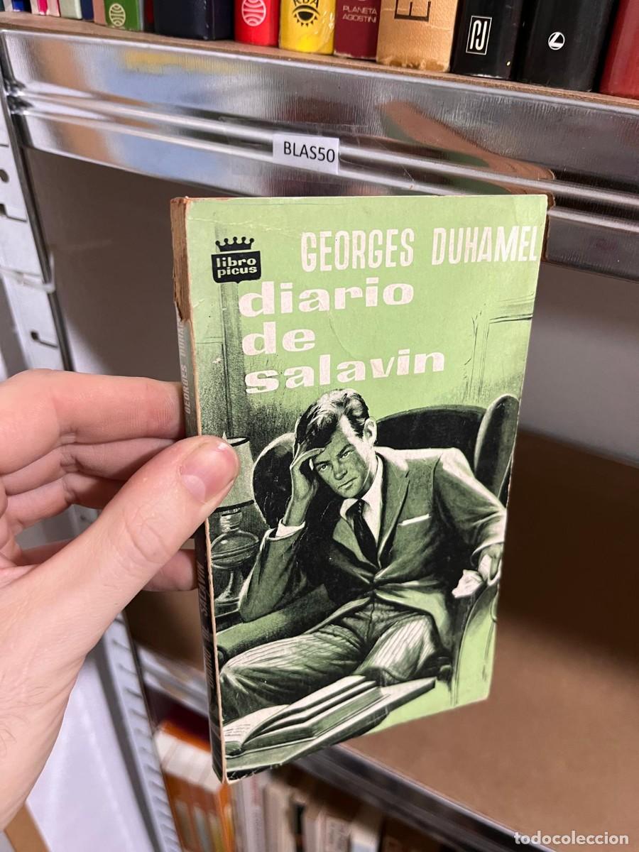Libros de segunda mano: BLAS50 GEORGES DUHAMEL, DIARIO DE SALAVIN - Foto 1