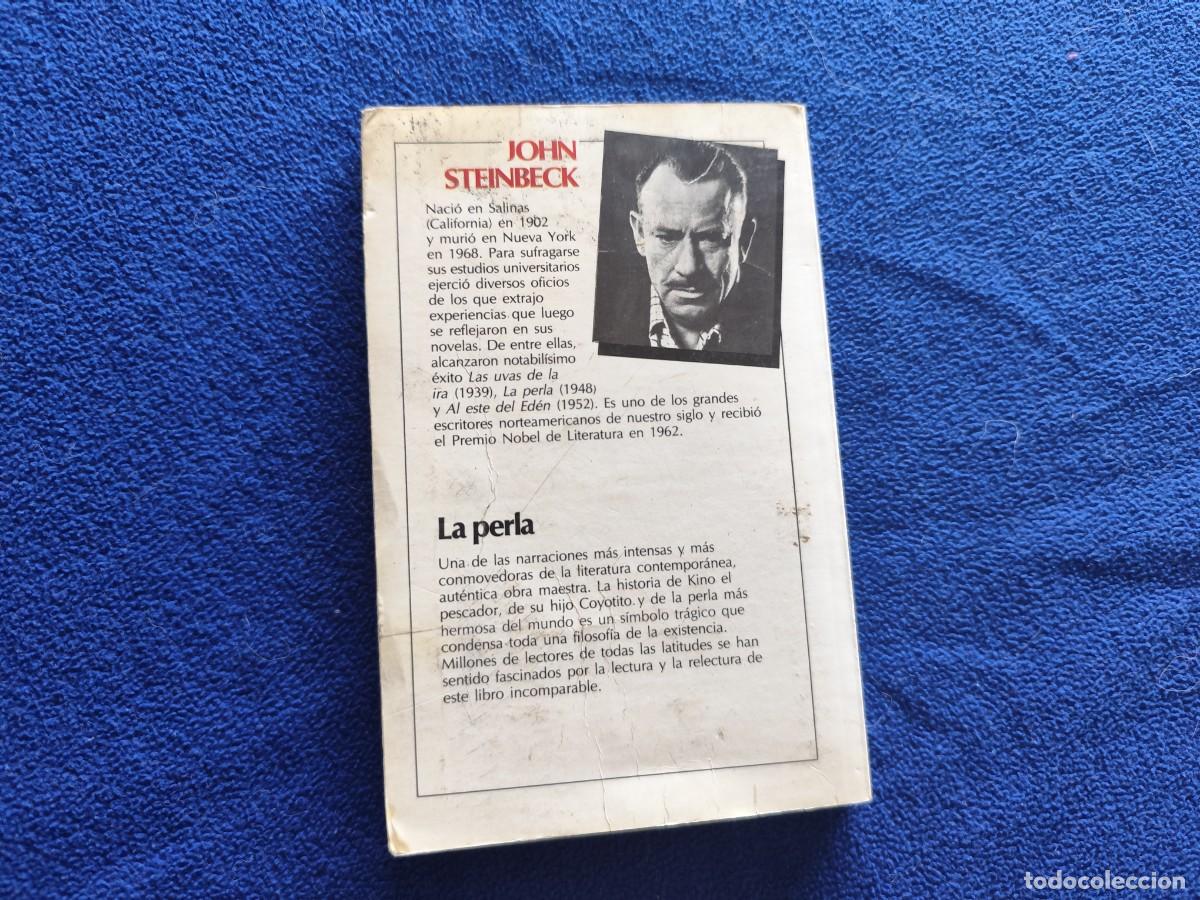 Libros de segunda mano: La Perla John Seinbeck Ed. Caralt 1987 - Foto 3