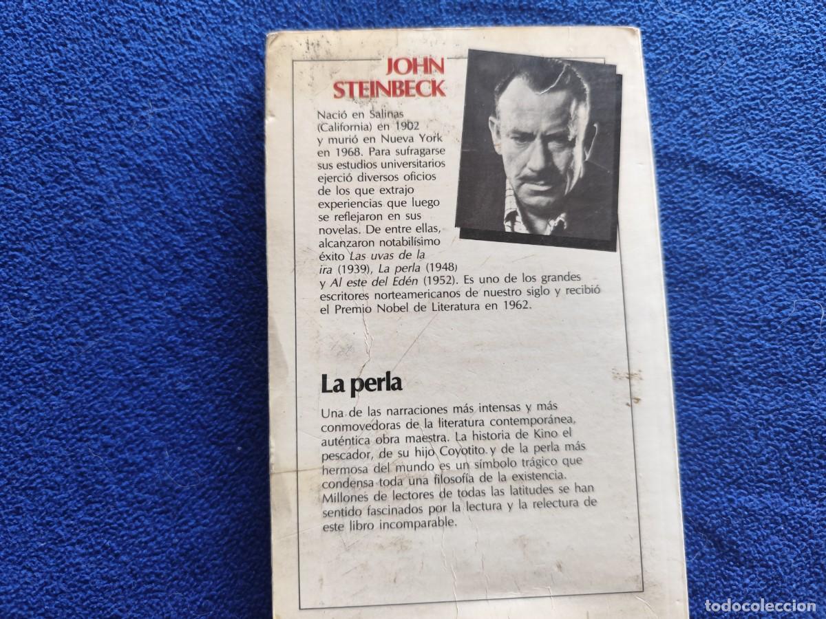 Libros de segunda mano: La Perla John Seinbeck Ed. Caralt 1987 - Foto 4