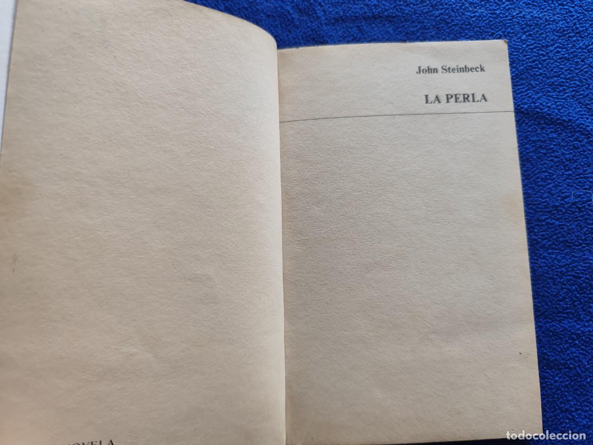 Libros de segunda mano: La Perla John Seinbeck Ed. Caralt 1987 - Foto 5