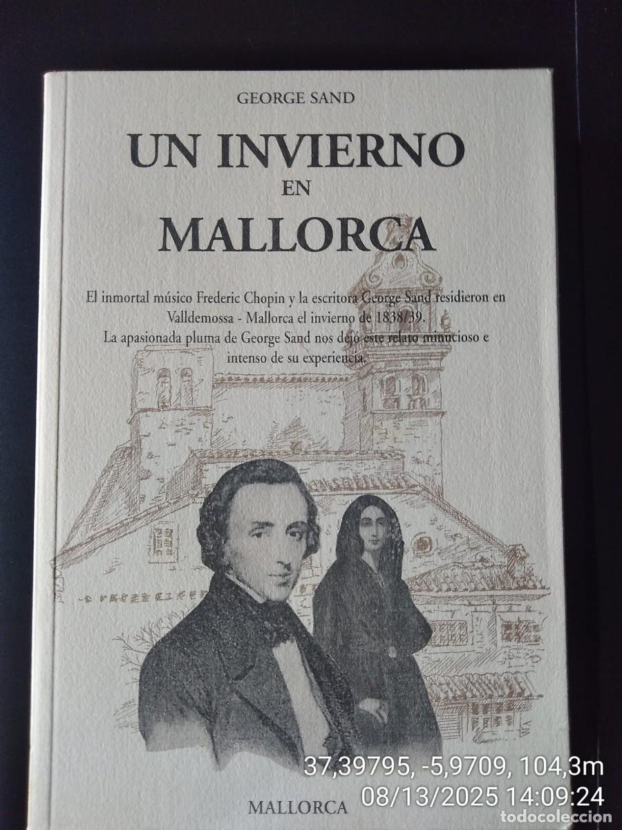 Libros de segunda mano: Un invierno en Mallorca (George Sand) Ed 1979 - Foto 1