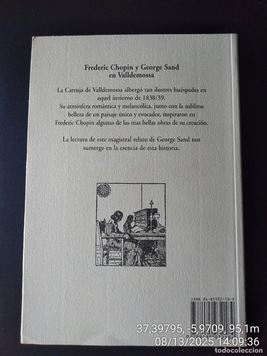 Libros de segunda mano: Un invierno en Mallorca (George Sand) Ed 1979 - Foto 2