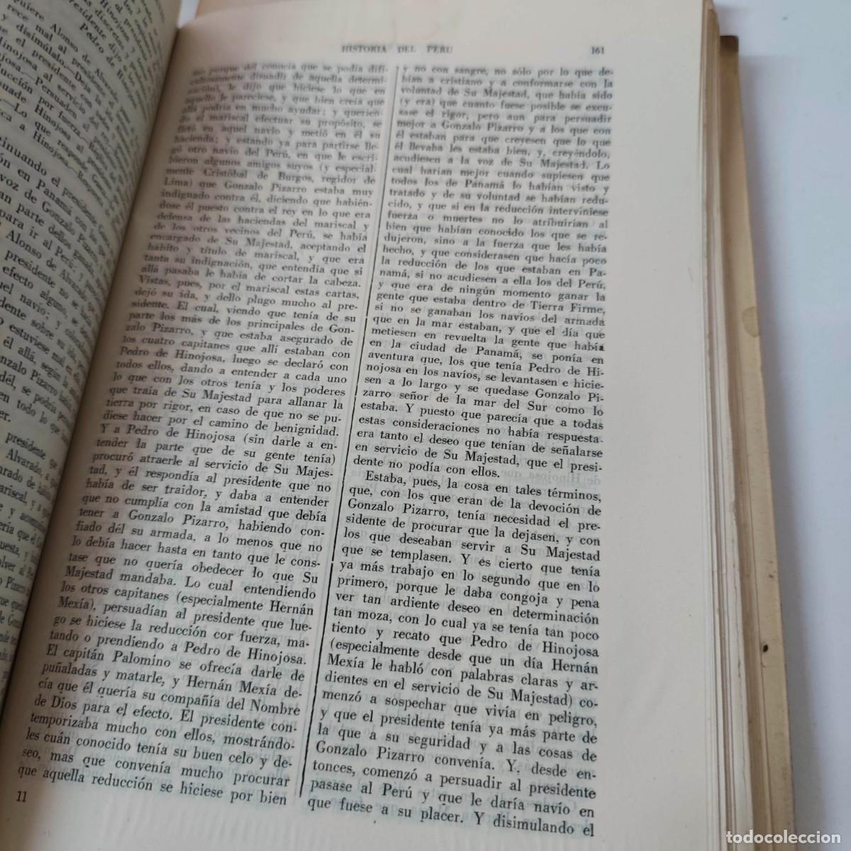 Libros de segunda mano: CR&Oacute;NICAS DEL PER&Uacute;. 2 TOMOS. - Foto 5