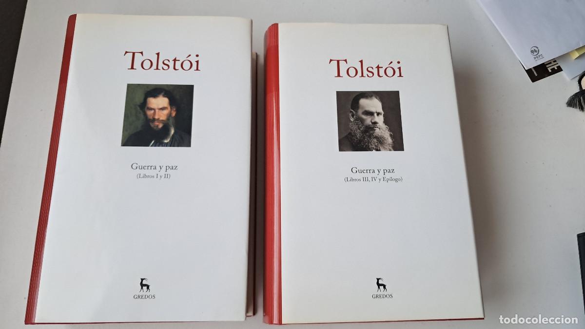 Libros de segunda mano: Guerra y paz, 2 tomos (Leon Tolstoi) - Gredos - Foto 1