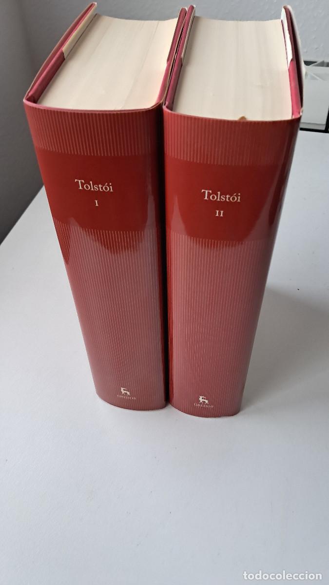 Libros de segunda mano: Guerra y paz, 2 tomos (Leon Tolstoi) - Gredos - Foto 3
