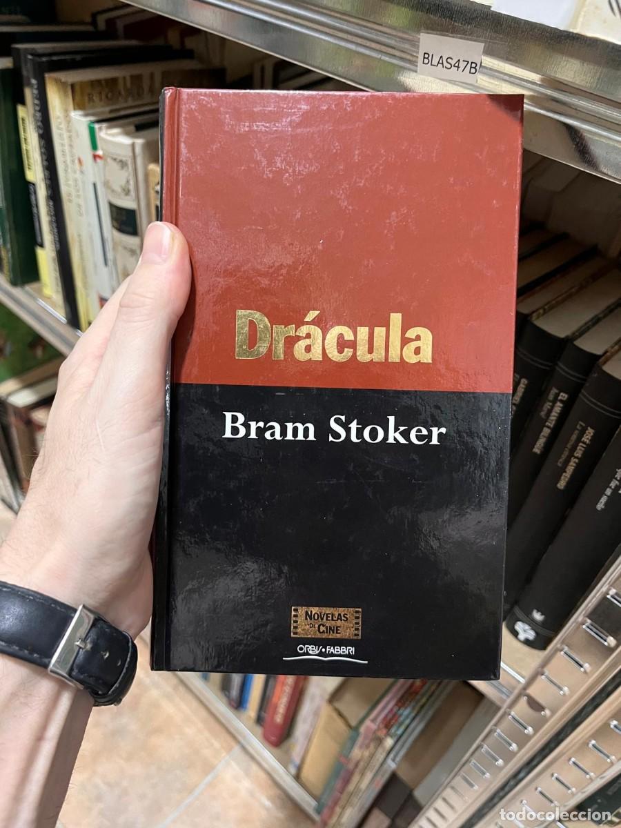 Libros de segunda mano: BLAS47B DRACULA, BRAM STOKER, CARTON&Eacute;, ORBIS FABRI - Foto 1