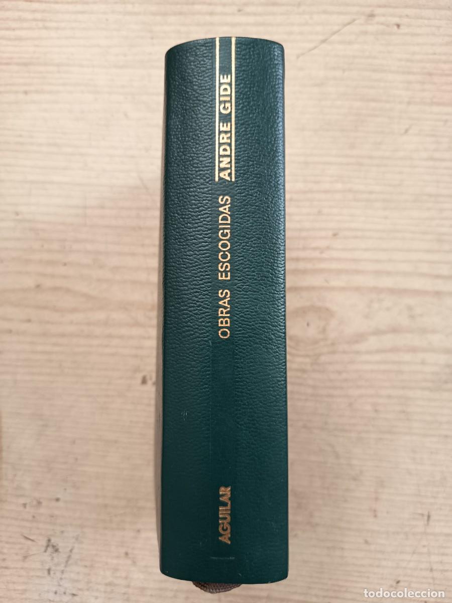 Libros de segunda mano: Obras Escogidas - Andre Gide - 1967 - Aguilar - Foto 2