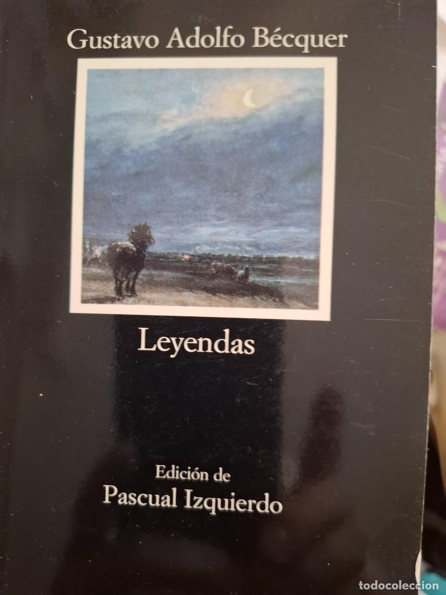 Libros de segunda mano: leyendas Gustavo Adolfo Becquer - Foto 1