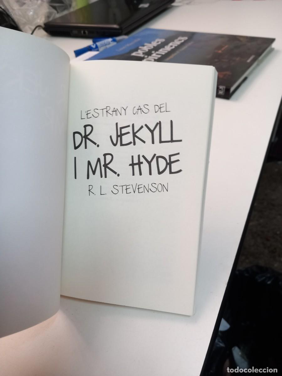 Libros de segunda mano: EDITORIAL BASE - LESTRANY CAS DEL DR, JEKYLL I MR. HYDE - R.L. STEVENSON - Foto 2