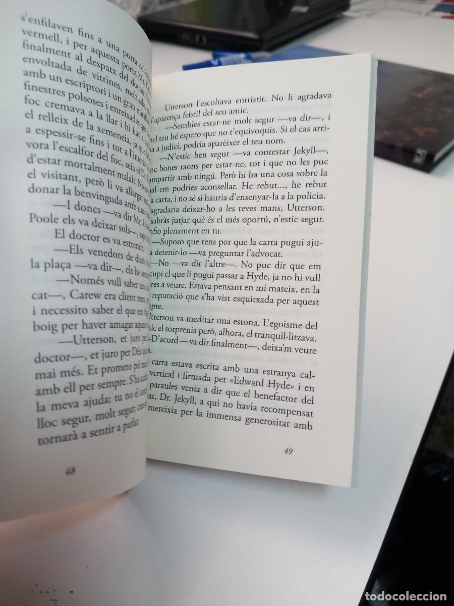 Libros de segunda mano: EDITORIAL BASE - LESTRANY CAS DEL DR, JEKYLL I MR. HYDE - R.L. STEVENSON - Foto 4