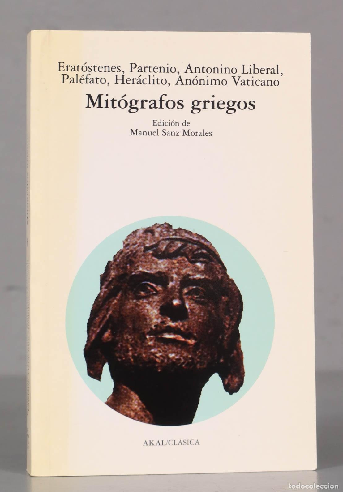 Libros de segunda mano: MIT&Oacute;GRAFOS GRIEGOS VVAA AKAL - Foto 1