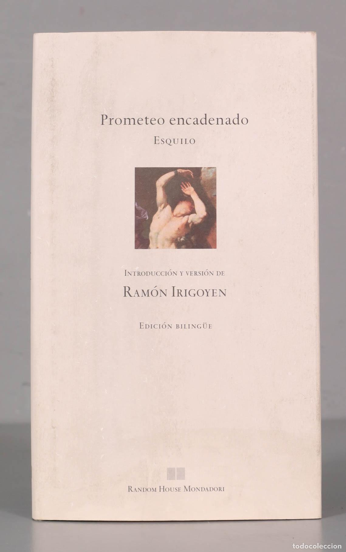 Libros de segunda mano: PROMETEO ENCADENADO ESQUILO. - Foto 1