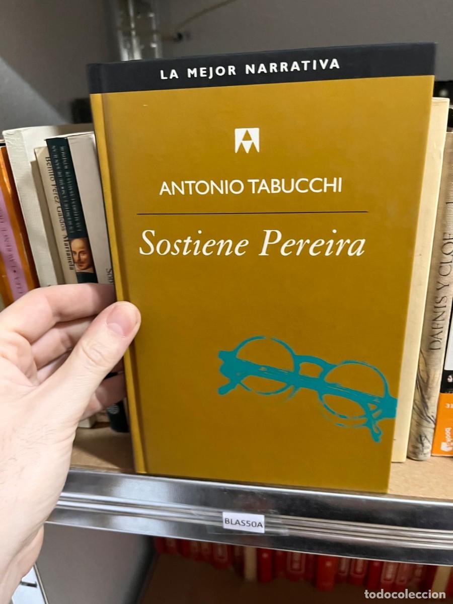 Libros de segunda mano: BLAS50A SOSTIENE PEREIRA, ANTONIO TABUCCHI - Foto 1