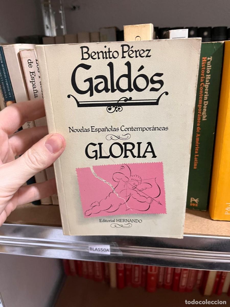 Libros de segunda mano: BLAS50A BENITO PEREZ GALDOS, GLORIA, ED. HERNANDO - Foto 1