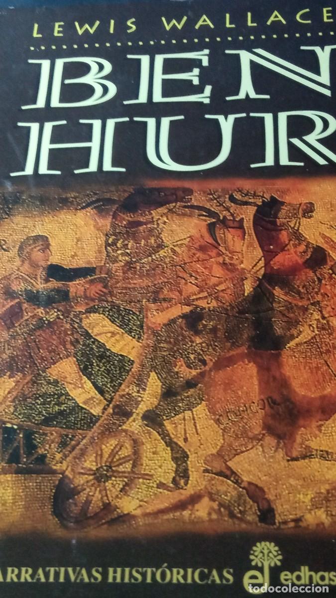 Libros de segunda mano: BEN HUR -LEWIS WALLACE - Foto 1