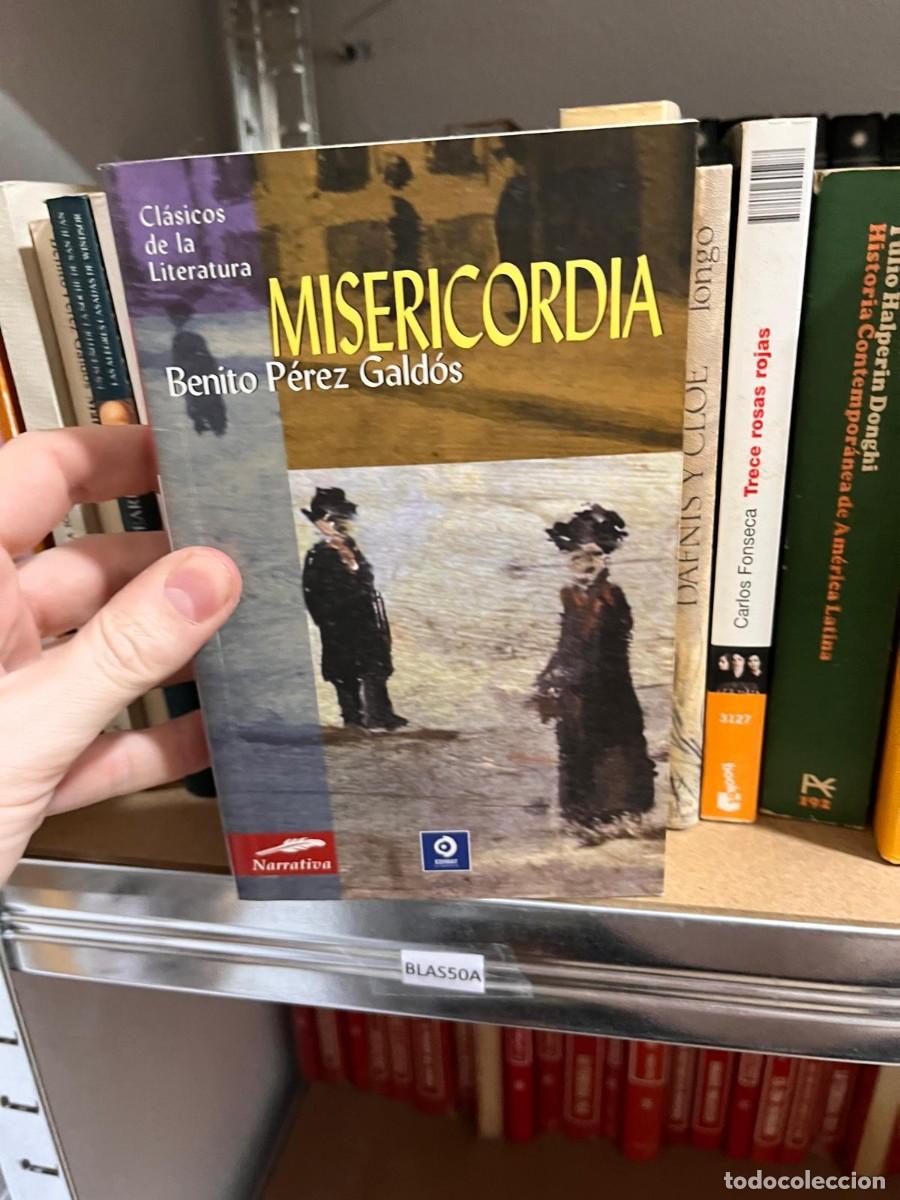 Libros de segunda mano: BLAS50A MISERICORDIA, BENITO PEREZ GALDOS - Foto 1