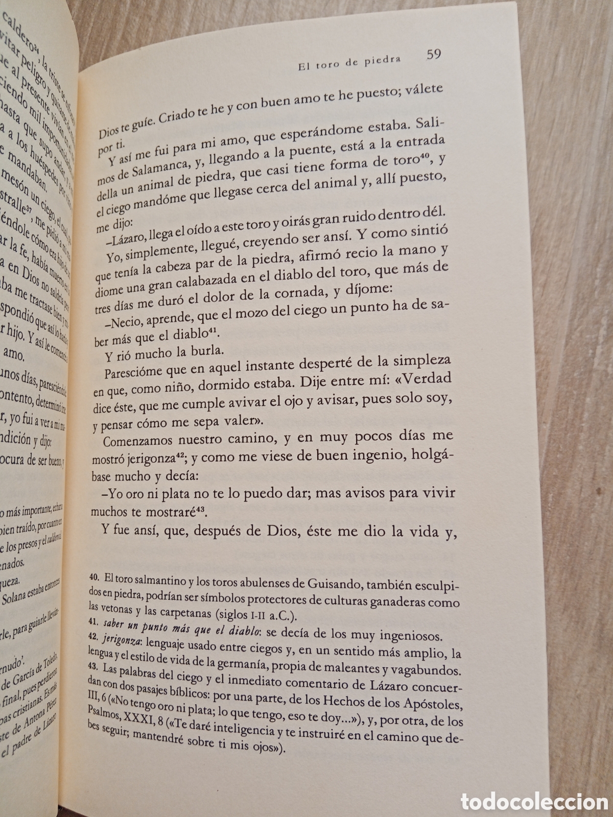 Libros de segunda mano: El Lazarillo de Tormes - Foto 2