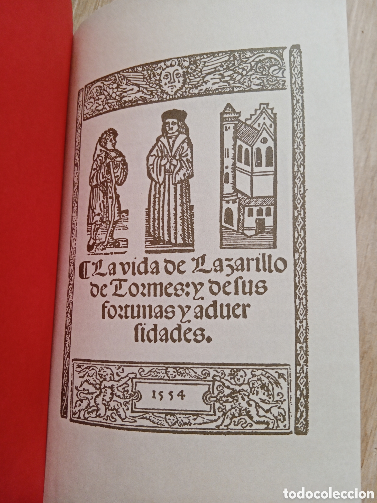 Libros de segunda mano: El Lazarillo de Tormes - Foto 3
